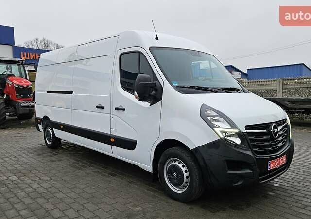 Белый Опель Movano, объемом двигателя 2.3 л и пробегом 133 тыс. км за 20900 $, фото 11 на Automoto.ua