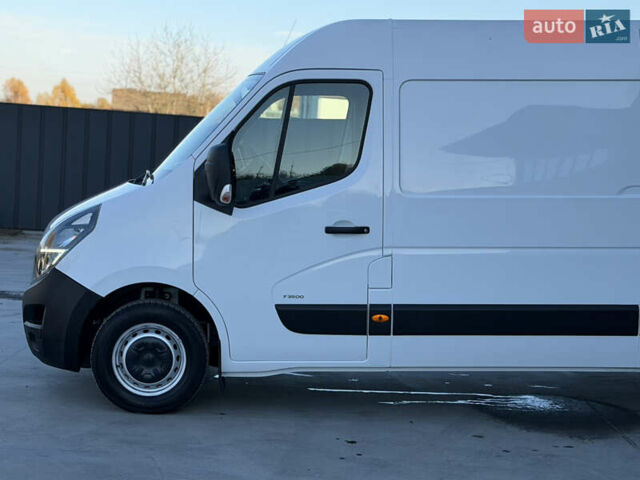 Белый Опель Movano, объемом двигателя 2.3 л и пробегом 254 тыс. км за 18500 $, фото 21 на Automoto.ua