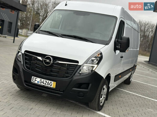 Білий Опель Movano, об'ємом двигуна 2.3 л та пробігом 165 тис. км за 19950 $, фото 51 на Automoto.ua