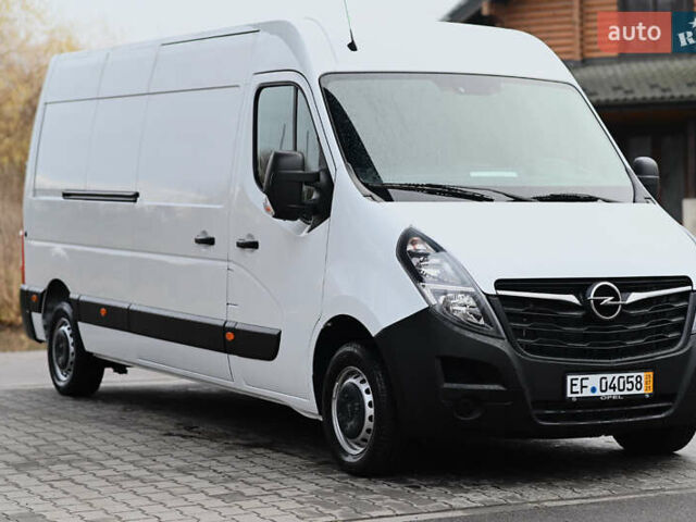 Белый Опель Movano, объемом двигателя 0 л и пробегом 158 тыс. км за 19300 $, фото 1 на Automoto.ua