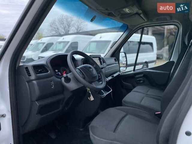 Белый Опель Movano, объемом двигателя 2.3 л и пробегом 144 тыс. км за 18890 $, фото 37 на Automoto.ua