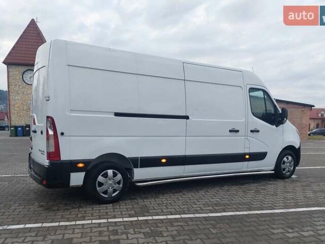 Белый Опель Movano, объемом двигателя 2.3 л и пробегом 117 тыс. км за 20500 $, фото 12 на Automoto.ua