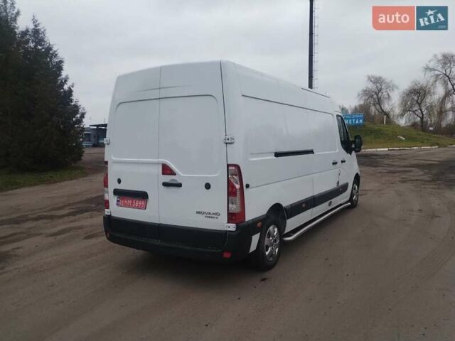 Белый Опель Movano, объемом двигателя 2.3 л и пробегом 150 тыс. км за 18700 $, фото 8 на Automoto.ua