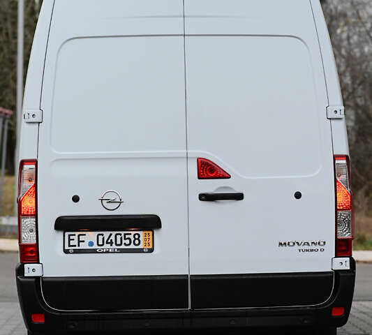 Белый Опель Movano, объемом двигателя 0 л и пробегом 158 тыс. км за 19300 $, фото 17 на Automoto.ua