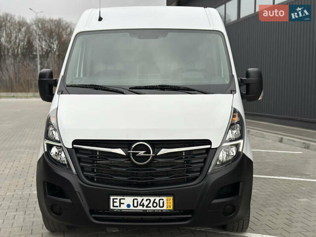 Білий Опель Movano, об'ємом двигуна 2.3 л та пробігом 165 тис. км за 19950 $, фото 7 на Automoto.ua