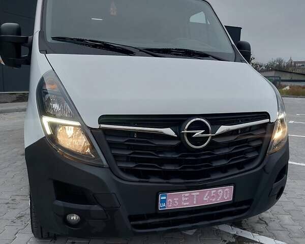 Белый Опель Movano, объемом двигателя 2.3 л и пробегом 116 тыс. км за 20600 $, фото 20 на Automoto.ua