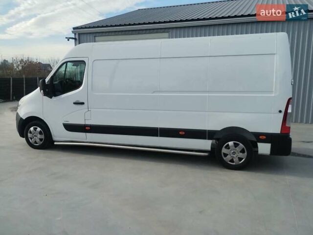 Белый Опель Movano, объемом двигателя 2.3 л и пробегом 150 тыс. км за 18900 $, фото 2 на Automoto.ua