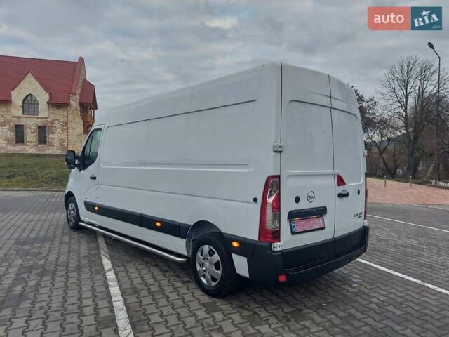 Белый Опель Movano, объемом двигателя 2.3 л и пробегом 117 тыс. км за 20500 $, фото 8 на Automoto.ua