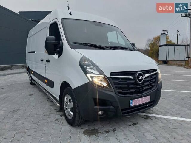 Белый Опель Movano, объемом двигателя 2.3 л и пробегом 116 тыс. км за 20600 $, фото 21 на Automoto.ua
