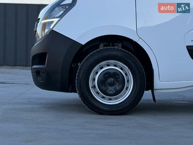Белый Опель Movano, объемом двигателя 2.3 л и пробегом 254 тыс. км за 18500 $, фото 15 на Automoto.ua