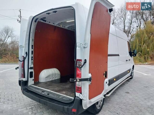 Белый Опель Movano, объемом двигателя 2.3 л и пробегом 116 тыс. км за 20600 $, фото 27 на Automoto.ua