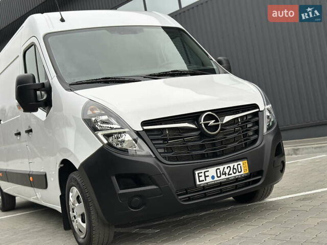 Білий Опель Movano, об'ємом двигуна 2.3 л та пробігом 165 тис. км за 19950 $, фото 14 на Automoto.ua