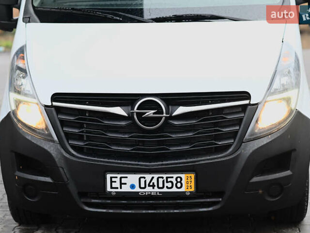 Белый Опель Movano, объемом двигателя 0 л и пробегом 158 тыс. км за 19300 $, фото 10 на Automoto.ua