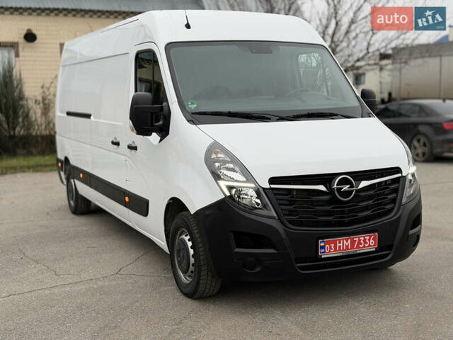 Белый Опель Movano, объемом двигателя 2.3 л и пробегом 85 тыс. км за 19500 $, фото 5 на Automoto.ua