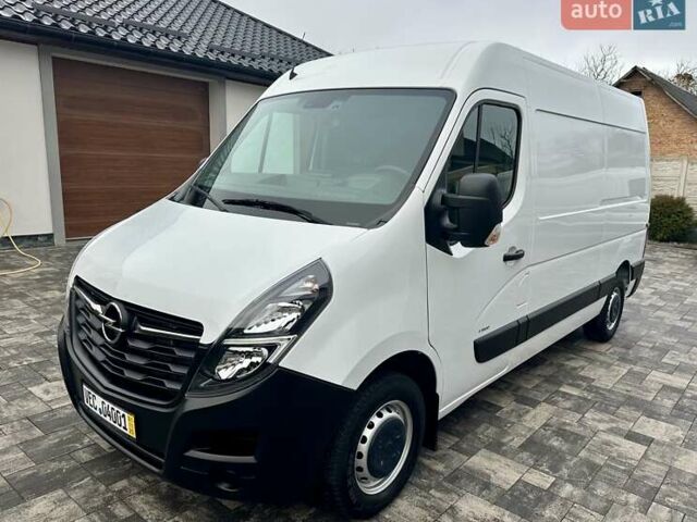 Білий Опель Movano, об'ємом двигуна 2.3 л та пробігом 159 тис. км за 18500 $, фото 5 на Automoto.ua