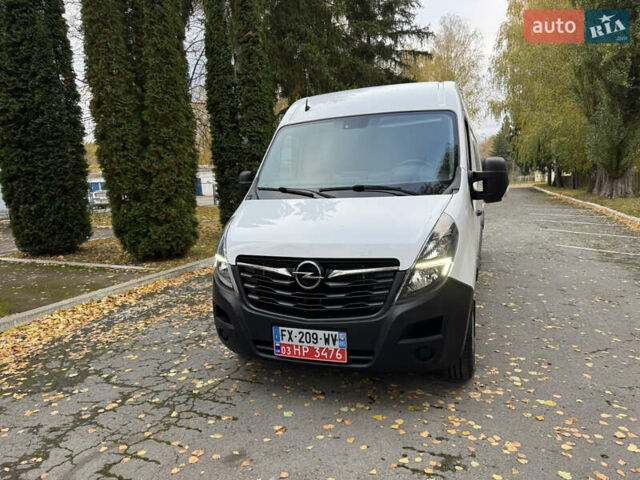 Білий Опель Movano, об'ємом двигуна 2.3 л та пробігом 202 тис. км за 19500 $, фото 2 на Automoto.ua