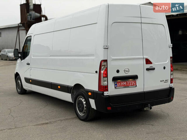 Белый Опель Movano, объемом двигателя 2.3 л и пробегом 85 тыс. км за 19500 $, фото 7 на Automoto.ua
