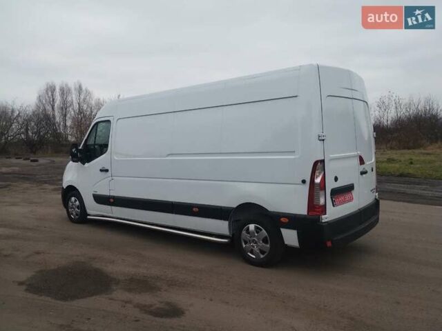 Белый Опель Movano, объемом двигателя 2.3 л и пробегом 150 тыс. км за 18700 $, фото 5 на Automoto.ua