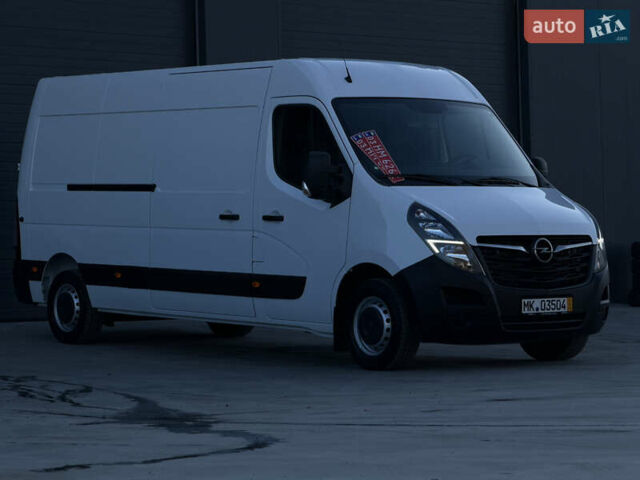 Белый Опель Movano, объемом двигателя 2.3 л и пробегом 254 тыс. км за 18500 $, фото 5 на Automoto.ua