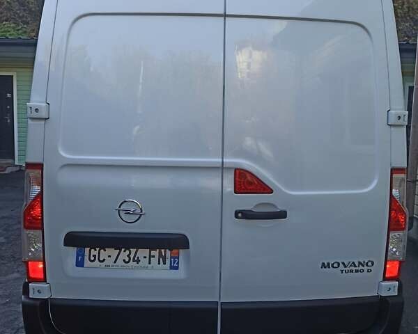 Белый Опель Movano, объемом двигателя 2.3 л и пробегом 133 тыс. км за 15600 $, фото 13 на Automoto.ua