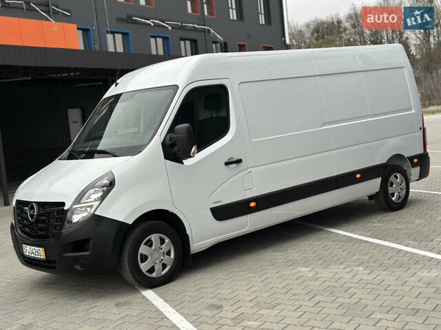Білий Опель Movano, об'ємом двигуна 2.3 л та пробігом 165 тис. км за 19950 $, фото 5 на Automoto.ua