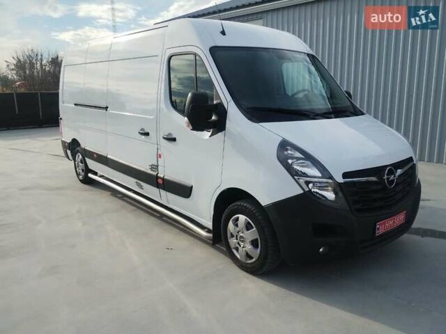 Белый Опель Movano, объемом двигателя 2.3 л и пробегом 150 тыс. км за 18900 $, фото 5 на Automoto.ua
