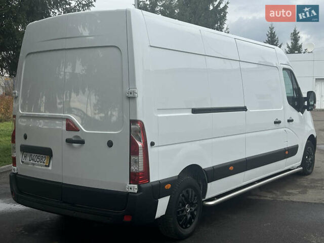 Белый Опель Movano, объемом двигателя 2.3 л и пробегом 196 тыс. км за 20950 $, фото 9 на Automoto.ua