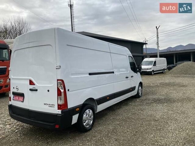 Білий Опель Movano, об'ємом двигуна 2.3 л та пробігом 144 тис. км за 18890 $, фото 11 на Automoto.ua