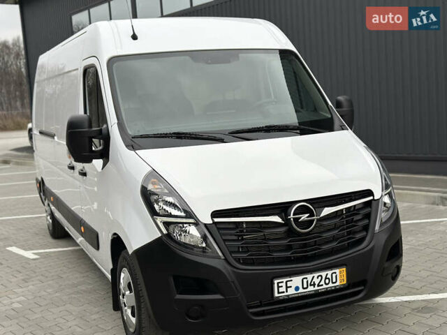 Білий Опель Movano, об'ємом двигуна 2.3 л та пробігом 165 тис. км за 19950 $, фото 18 на Automoto.ua