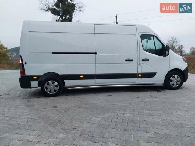 Белый Опель Movano, объемом двигателя 2.3 л и пробегом 116 тыс. км за 20600 $, фото 16 на Automoto.ua