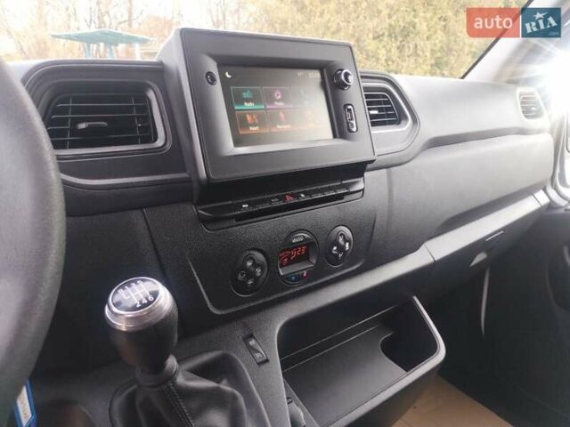 Белый Опель Movano, объемом двигателя 2.3 л и пробегом 150 тыс. км за 18900 $, фото 12 на Automoto.ua