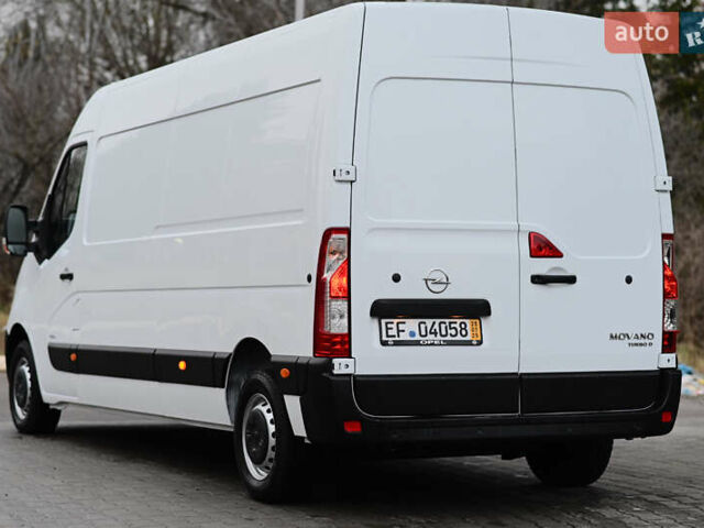 Белый Опель Movano, объемом двигателя 0 л и пробегом 158 тыс. км за 19300 $, фото 16 на Automoto.ua