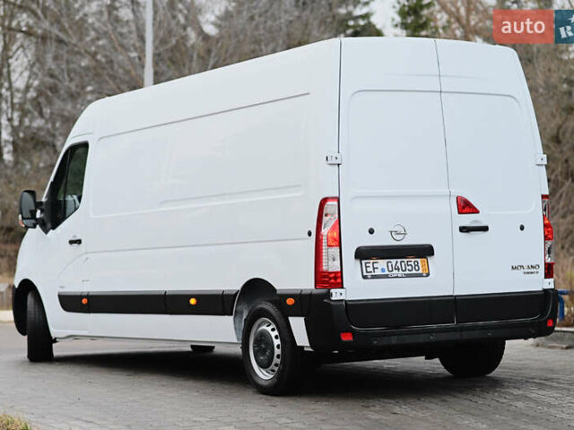 Белый Опель Movano, объемом двигателя 0 л и пробегом 158 тыс. км за 19300 $, фото 7 на Automoto.ua