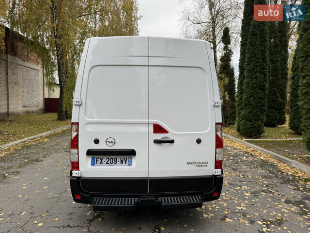 Білий Опель Movano, об'ємом двигуна 2.3 л та пробігом 202 тис. км за 19500 $, фото 8 на Automoto.ua