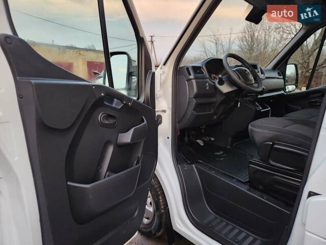 Білий Опель Movano, об'ємом двигуна 2.3 л та пробігом 186 тис. км за 17900 $, фото 18 на Automoto.ua