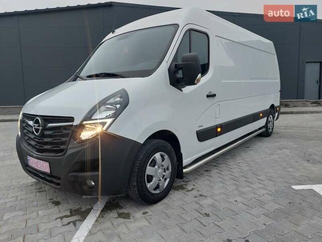 Белый Опель Movano, объемом двигателя 2.3 л и пробегом 116 тыс. км за 20600 $, фото 3 на Automoto.ua