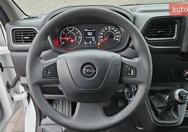 Белый Опель Movano, объемом двигателя 2.3 л и пробегом 133 тыс. км за 20900 $, фото 23 на Automoto.ua