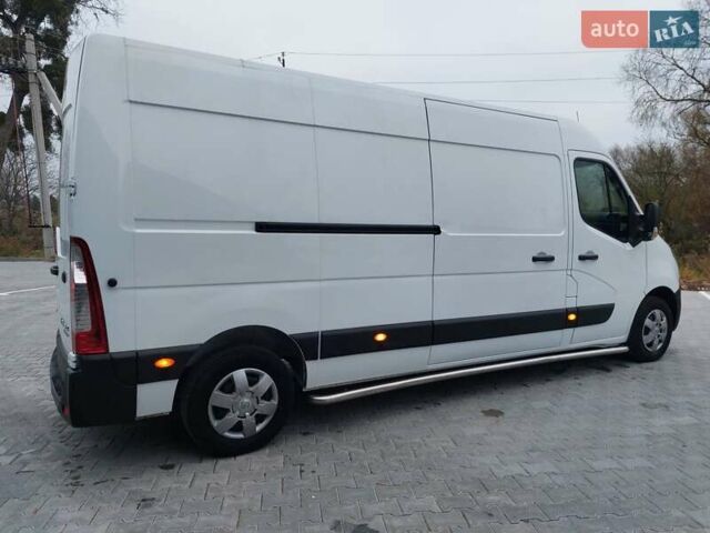 Белый Опель Movano, объемом двигателя 2.3 л и пробегом 116 тыс. км за 20600 $, фото 13 на Automoto.ua