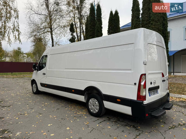Білий Опель Movano, об'ємом двигуна 2.3 л та пробігом 202 тис. км за 19500 $, фото 6 на Automoto.ua