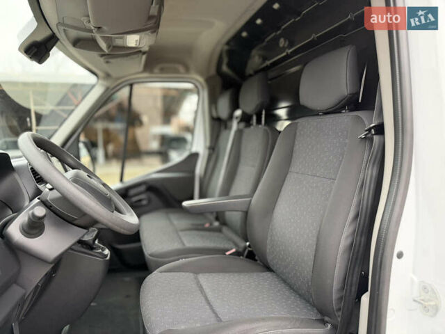 Белый Опель Movano, объемом двигателя 2.3 л и пробегом 85 тыс. км за 19500 $, фото 18 на Automoto.ua