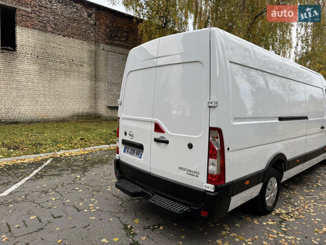 Білий Опель Movano, об'ємом двигуна 2.3 л та пробігом 202 тис. км за 19500 $, фото 9 на Automoto.ua