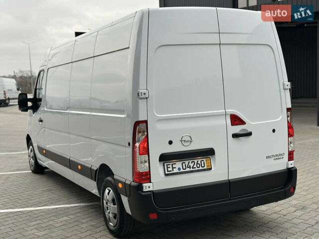 Білий Опель Movano, об'ємом двигуна 2.3 л та пробігом 165 тис. км за 19950 $, фото 22 на Automoto.ua