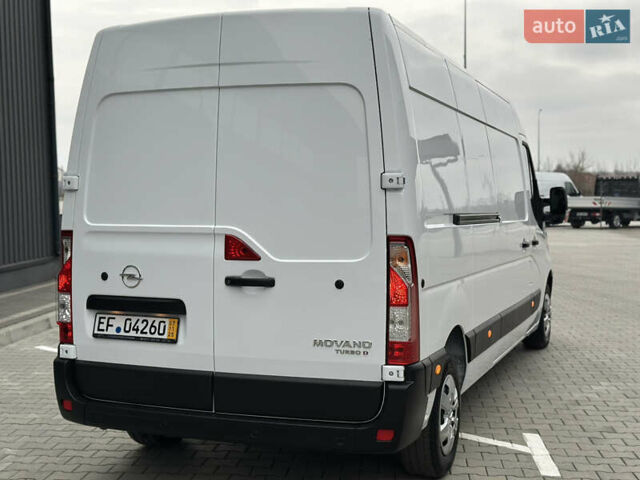 Білий Опель Movano, об'ємом двигуна 2.3 л та пробігом 165 тис. км за 19950 $, фото 20 на Automoto.ua