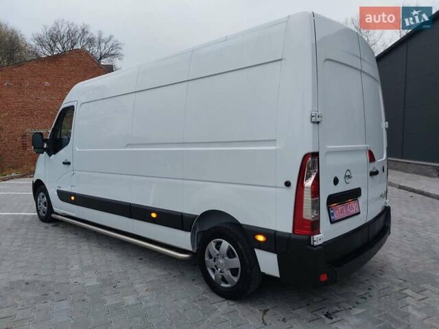 Белый Опель Movano, объемом двигателя 2.3 л и пробегом 116 тыс. км за 20600 $, фото 9 на Automoto.ua