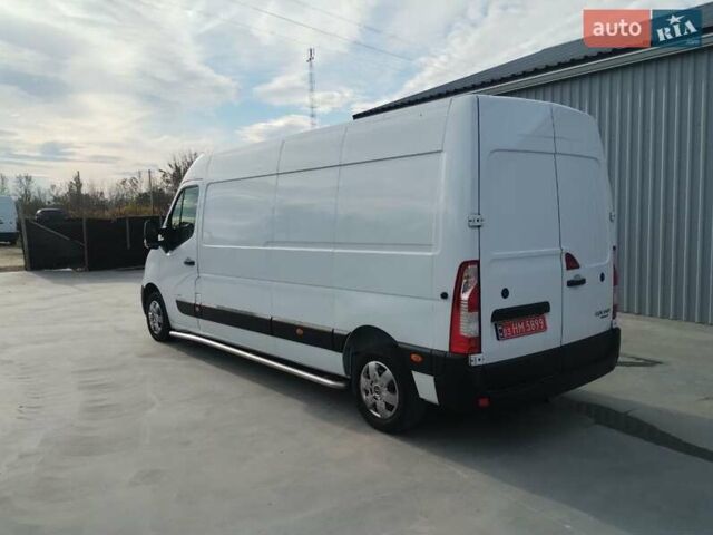 Белый Опель Movano, объемом двигателя 2.3 л и пробегом 150 тыс. км за 18900 $, фото 3 на Automoto.ua