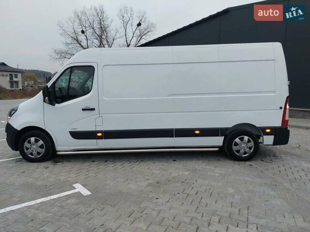 Белый Опель Movano, объемом двигателя 2.3 л и пробегом 116 тыс. км за 20600 $, фото 8 на Automoto.ua