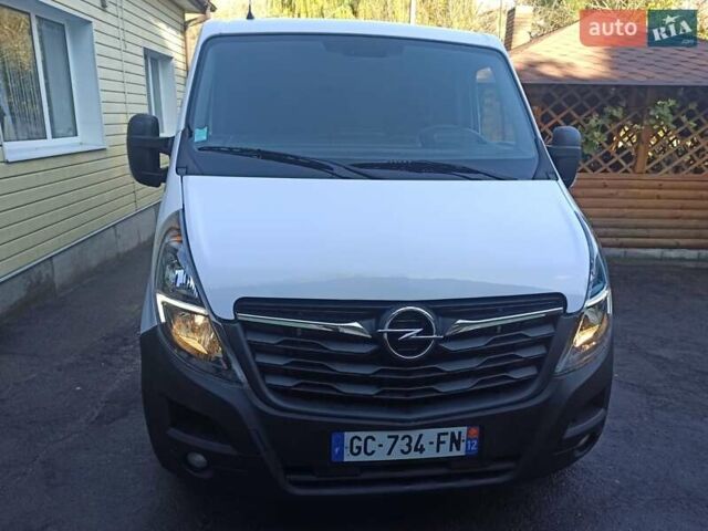 Белый Опель Movano, объемом двигателя 2.3 л и пробегом 133 тыс. км за 15600 $, фото 7 на Automoto.ua