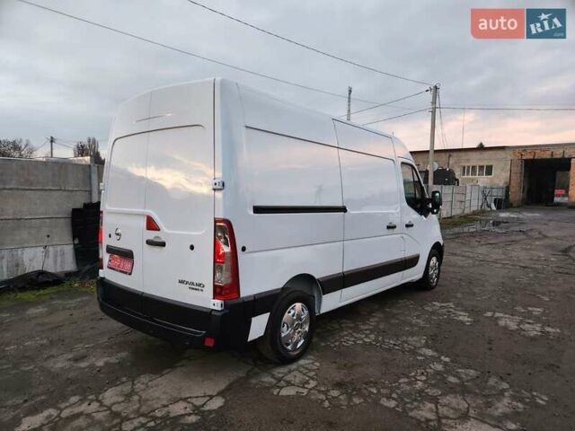 Білий Опель Movano, об'ємом двигуна 2.3 л та пробігом 186 тис. км за 17900 $, фото 5 на Automoto.ua