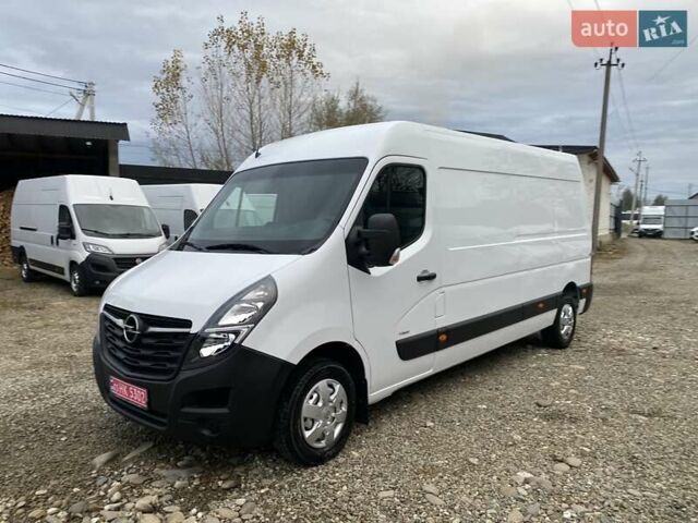 Білий Опель Movano, об'ємом двигуна 2.3 л та пробігом 144 тис. км за 18890 $, фото 1 на Automoto.ua
