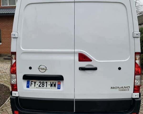 Білий Опель Movano, об'ємом двигуна 2.3 л та пробігом 134 тис. км за 16400 $, фото 6 на Automoto.ua